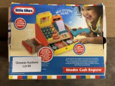 Little Tikes Cash Register with Sound. RRP £25.00 - GRADE U