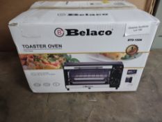 Belaco Mini Toaster Oven. RRP £34.99 - GRADE U