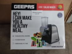 Geepas 200W 4 in 1 Electric Salad Maker. RRP £38.99 - GRADE U