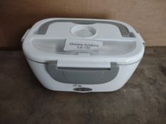 Electric Lunch Box, 2 in 1 Dual Use Food Warmer Portable Mini Microwave. RRP £23.99 - GRADE U