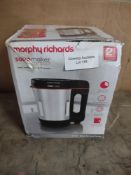 Morphy Richards Compact Soup Maker. RRP £49.99 - GRADE U