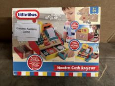 Little Tikes Cash Register with Sound. RRP £25.00 - GRADE U