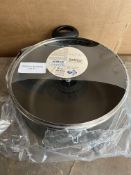 Home 26cm Non Stick Aluminium Stock Pot. RRP £18.00 - GRADE U