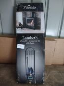 JVL 11-324 Lambeth Contemporary Fireside Companion Arch Tool Set. RRP £35.99 - GRADE U