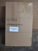 Hi era led makeup mirror. RRP £24.99 - GRADE U