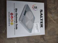 Salter 1036 SVSSDR Digital Kitchen Weighing Scales. RRP£20- Grade U