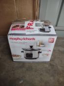 Morphy Richards Slow Cooker 1.5L. RRP £19.99 - GRADE U