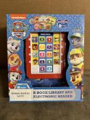 PAW Patrol Junior Me Reader. RRP £20.00 - GRADE U