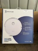 Ecovacs DEEBOT U2 Robot Vacuum Cleaner and Mop. RRP £219.99 - GRADE U