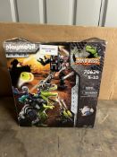 Playmobil Dino Rise 70624 T-Rex: Battle of the Giants. RRP £70.00 - GRADE U
