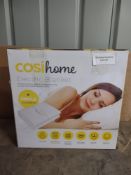 Cosi Home¨ Luxury Heated Throw. RRP £69.99 - GRADE U