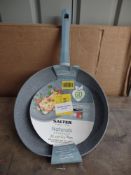 Salter Naturals Advanced 30cm Non Stick Aluminium Frying Pan. RRP £26 -Grade U