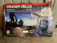Cruiser Delux Bike Boot Fitting Rack. RRP £59.99 - GRADE U