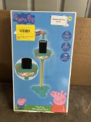 Peppa Pig Sing Along Microphone Stand. RRP £15.00 - GRADE U