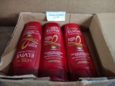 L'Oreal Elvive Colour Protect Shampoo & Conditioners x3 . RRP £15.00 - GRADE U