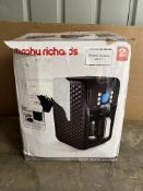 Morphy Richards Vector Pour Over Coffee Machine. RRP £59.99 - GRADE U