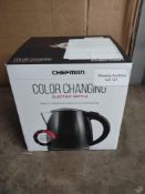 Chefman Colour-Changing Electric Kettle. RRP £34.99 - GRADE U