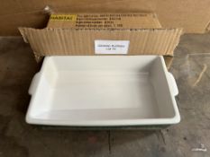 Habitat Another Eden Large Ceramic Rectangular Roaster. RRP £12.00 - GRADE U