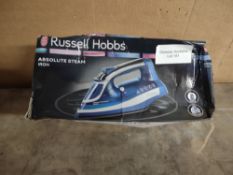 Russell Hobbs 2600W Steam Absolute Iron. RRP £49.99 - GRADE U