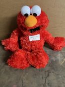 Sesame Street Talking Tickle Me Elmo Soft Toy. RRP £25.00 - GRADE U