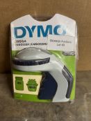 Dymo Omega Label Maker Hand Embosser. RRP £22.00 - GRADE U