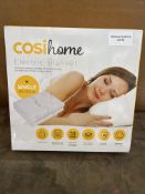 Cosi Home¨ Luxury Heated Throw. RRP £69.99 - GRADE U
