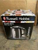 Russell Hobbs 20462 Quiet Boil Kettle. RRP £40 - Grade U