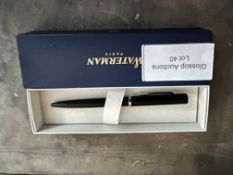Waterman Ball Pen. RRP £20.00 - GRADE U