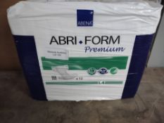 Abena Abri-Form Premium L4, Hip/Waist Size 100-150 cm, Pack of 12. RRP £15.00 - GRADE U