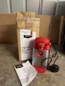 Amazon Basics Electric Can Opener, Red. RRP £15 - Grade U