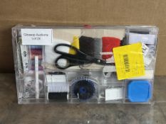 Professional Sewing Kit 167 Pieces. RRP £19.99 - GRADE U