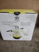 Handheld Pressurized Steam Cleaner. RRP £39.99 - GRADE U