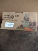 Manual Rotary Cheese Grater Shredder. RRP £44.00 - GRADE U