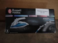 Russell Hobbs Steam Glide Travel Iron. RRP £17.99 - GRADE U