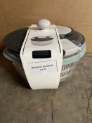 Habitat Healthy Eating Salad Spinner - Blue. RRP £10.00 - GRADE U