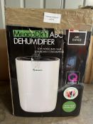Meaco MeacoDry Dehumidifier ABC Range. RRP £169.99 - GRADE U