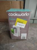 Cookworks Can Opener White. RRP £20 - Grade U