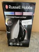 Russell Hobbs Powersteam Ultra 3100 W Vertical Steam Iron. RRP £44.99 - GRADE U