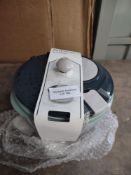Habitat Healthy Eating Salad Spinner - Blue. RRP £10.00 - GRADE U
