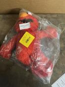 Sesame Street Talking Tickle Me Elmo Soft Toy. RRP £25.00 - GRADE U