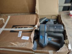 NOVETE Handheld Vacuum Cordless. RRP £50 -Grade U