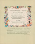 Double Sided Guinness Print 1937 