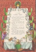 Double Sided Guinness Page 1952 Alice 
