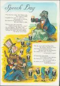 Double Sided Guinness Illustration Page 1959 