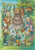 Alice In Wonderland Guinness Metal Wall Art Ð 