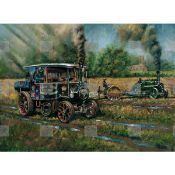 1920's Foden Tractor Perseverance Metal SignVintage Reproduction Designed Commercial Transport Metal