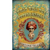 Reproduction Fairground Rides & Stalls Metal Sign 