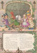 Alice In Wonderland Guinness Metal Wall Art Ð 