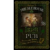 Irish Pub Sign 