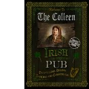 Irish Pub Sign 